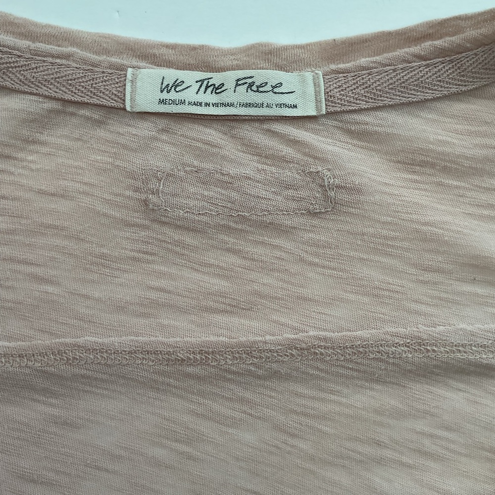 We The Free Top Long Sleeves Size M - Picture 6 of 10